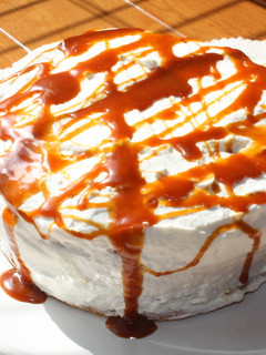 しっとりキャラメルケーキ-レシピのメイン写真