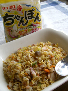 ちゃんぽん飯♪-レシピのメイン写真