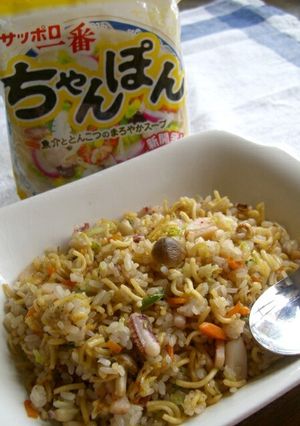 ちゃんぽん飯♪-レシピのメイン写真