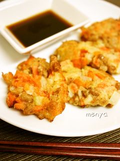 余った納豆でかき揚げ☆-レシピのメイン写真