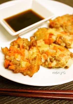 余った納豆でかき揚げ☆-レシピのメイン写真
