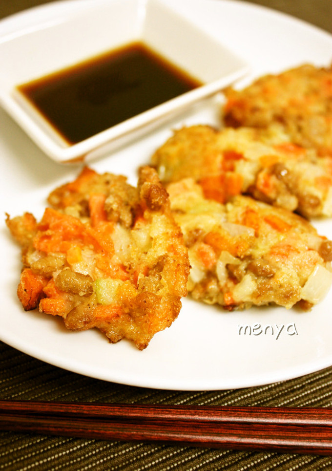 余った納豆でかき揚げ☆-レシピのメイン写真