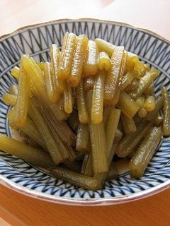 ふきの煮物-レシピのメイン写真
