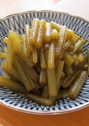 ふきの煮物-レシピのメイン写真