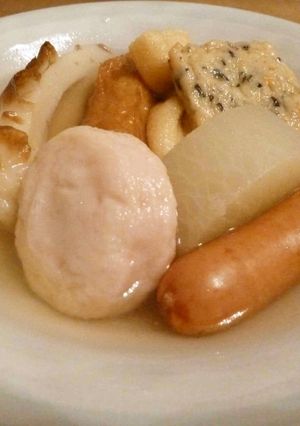 白だしで汁が濁らない☆あっさりおでん-レシピのメイン写真