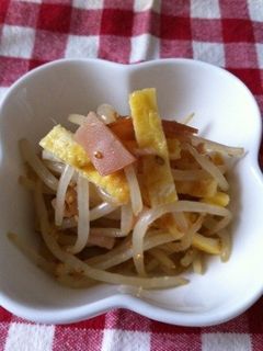 簡単!もやしのからし和え-レシピのメイン写真