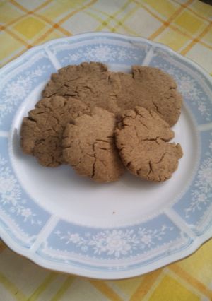 ザクザク♪簡単はったい粉クッキー-レシピのメイン写真
