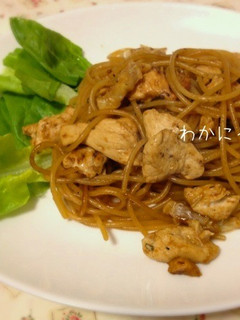 ささみとレモンのハーブパスタ-レシピのメイン写真