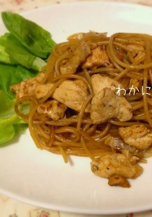 ささみとレモンのハーブパスタ-レシピのメイン写真