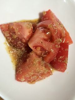 トマトだけ 中華トマトサラダ-レシピのメイン写真