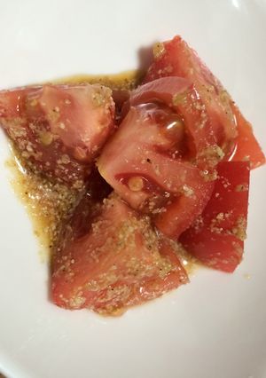 トマトだけ　中華トマトサラダ-レシピのメイン写真