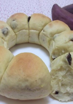 さつまいものパン-レシピのメイン写真