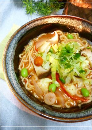 トマト味*チーズプラスでコク味ちゃんぽん-レシピのメイン写真