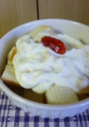 フルーツヨーグルトクリーム～トライフル風-レシピのメイン写真