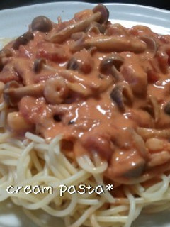 トマトクリームパスタ◎コンソメスープ-レシピのメイン写真