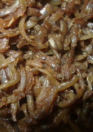 いかなごの釘煮(しょうが入り)-レシピのメイン写真