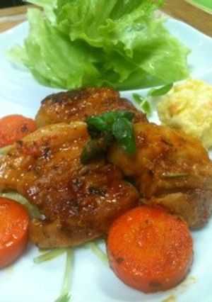 ハーブたっぷりトマト味の豚のビール煮-レシピのメイン写真