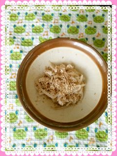 めんつゆでささみ+もやし胡麻和え-レシピのメイン写真