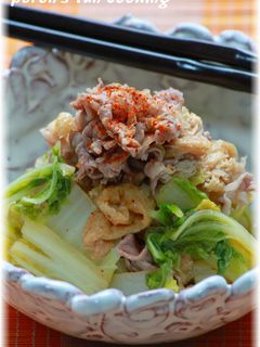 ✿牛肉と白菜の炊いたん✿-レシピのメイン写真