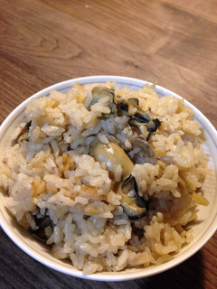 お母さんの牡蠣ご飯-レシピのメイン写真