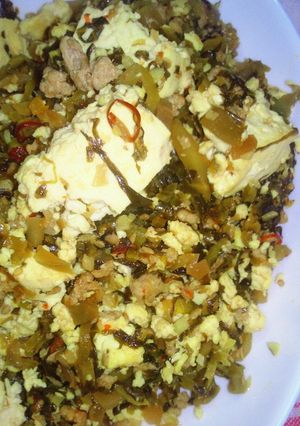 高菜と豆腐のピリ辛炒め★-レシピのメイン写真