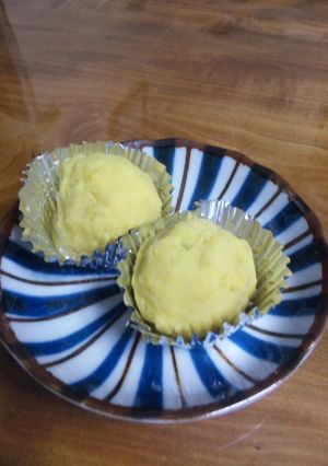☆焼かない☆スイートポテト-レシピのメイン写真
