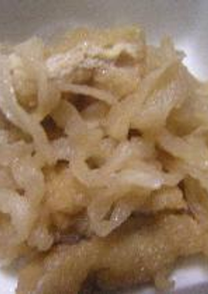 千切り大根と油揚げの煮物-レシピのメイン写真