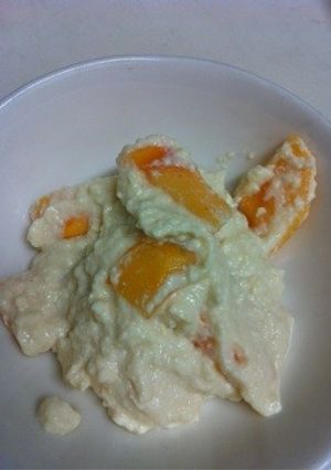 柿の白和え じーちゃんの味-レシピのメイン写真