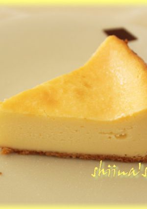 しっとり濃厚ベイクドチーズケーキ-レシピのメイン写真