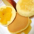 国分フルーツ缶マンゴーハニーホットケーキ