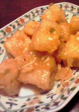 やわらか高野豆腐で☆チリソース-レシピのメイン写真