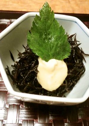 あったかい！ひじきのわさびマヨ合え-レシピのメイン写真