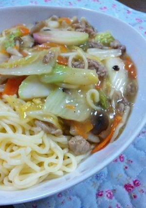 トローリ♪あんかけちゃんぽん-レシピのメイン写真