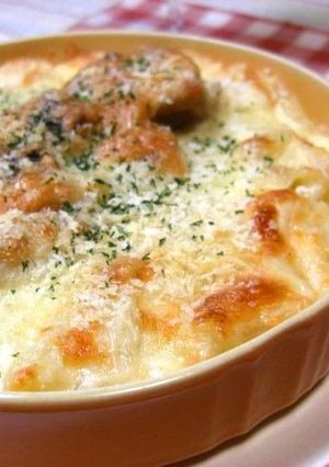 簡単！カリカリチキン★ペンネグラタン-レシピのメイン写真