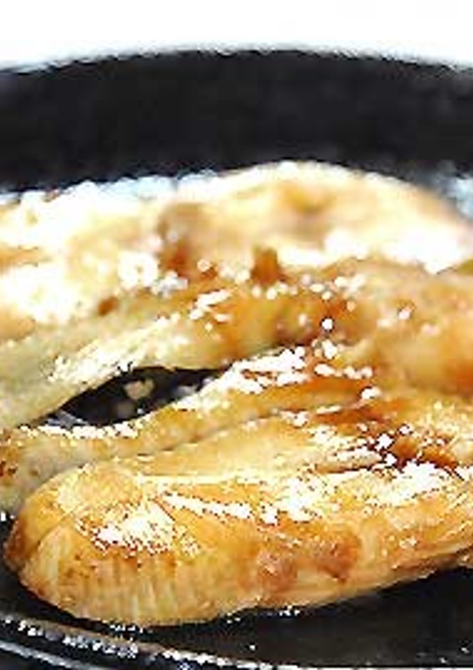 ☆簡単！カレイの煮付け山椒たれがけ☆-レシピのメイン写真