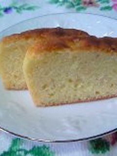 HMでレモンとプレーンのパウンドケーキ-レシピのメイン写真