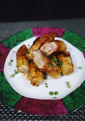 ちくわの太鼓焼き♪-レシピのメイン写真