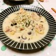 きのこたっぷり♪鶏肉のクリーム煮☆