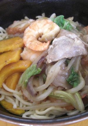 グザイいろいろあんかけチャンポン-レシピのメイン写真