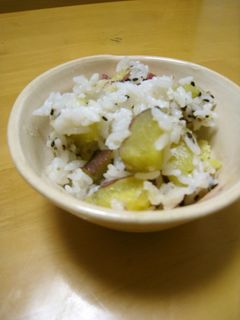 さつまいもご飯-レシピのメイン写真