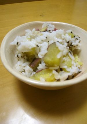 さつまいもご飯-レシピのメイン写真