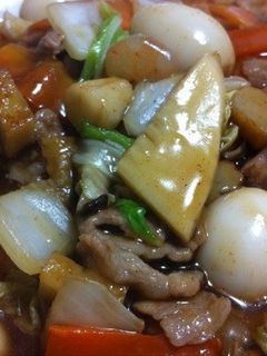 豚肉と野菜の中華旨煮-レシピのメイン写真