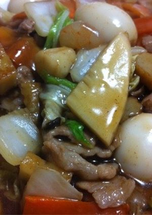 豚肉と野菜の中華旨煮-レシピのメイン写真