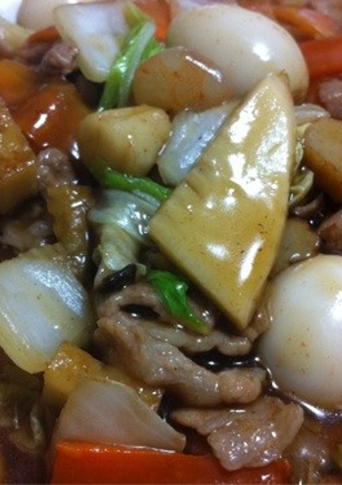 豚肉と野菜の中華旨煮-レシピのメイン写真