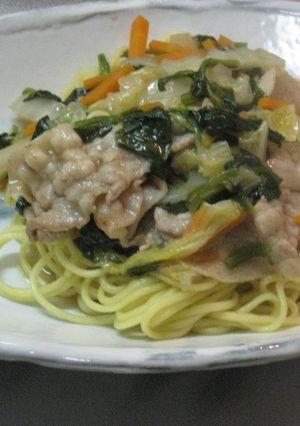 楽ちん簡単☆あんかけ焼きそば（б▽б）-レシピのメイン写真