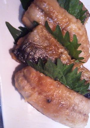 秋刀魚のにんにくポン酢煮-レシピのメイン写真