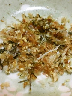 ご飯の友(おかかごま昆布)-レシピのメイン写真