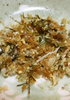ご飯の友（おかかごま昆布）-レシピのメイン写真
