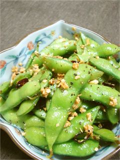 枝豆ペペロンチーノ☆-レシピのメイン写真