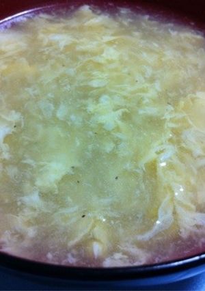 卵とコーンの中華スープ-レシピのメイン写真